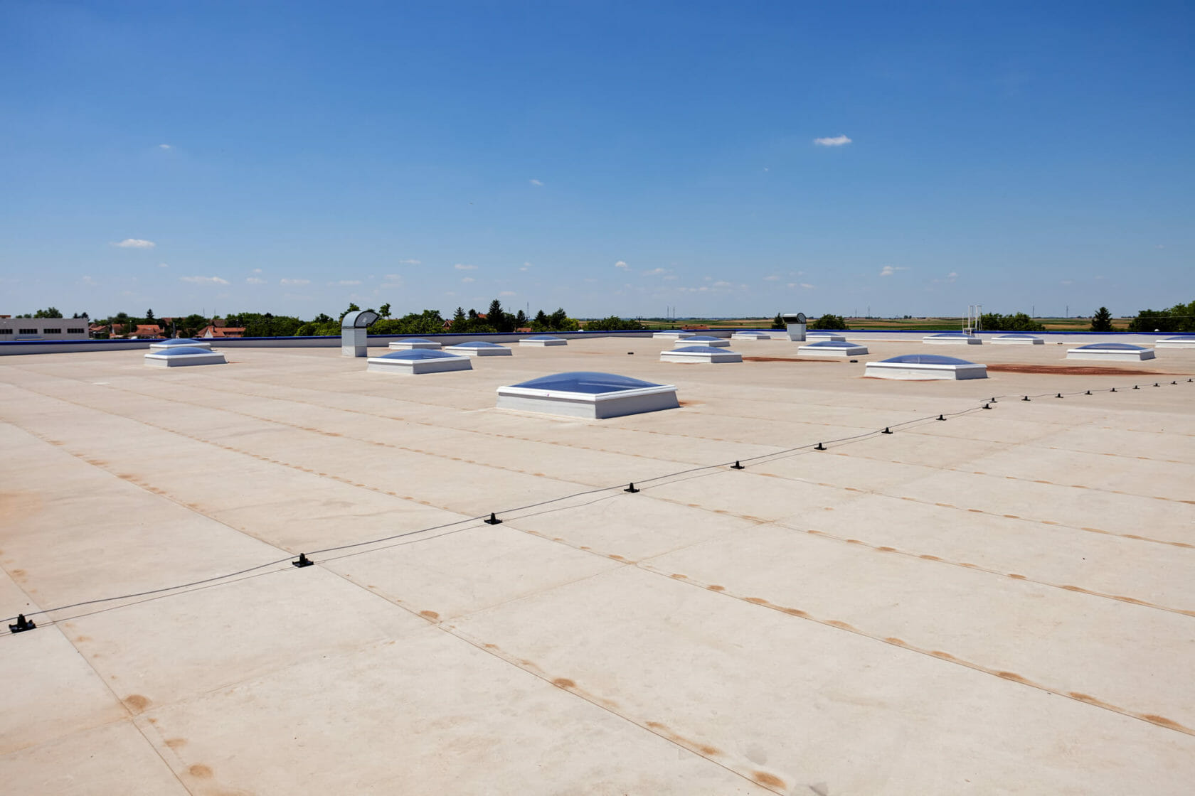 Commercial Skylight Replacement Tips Maxwell Roofing