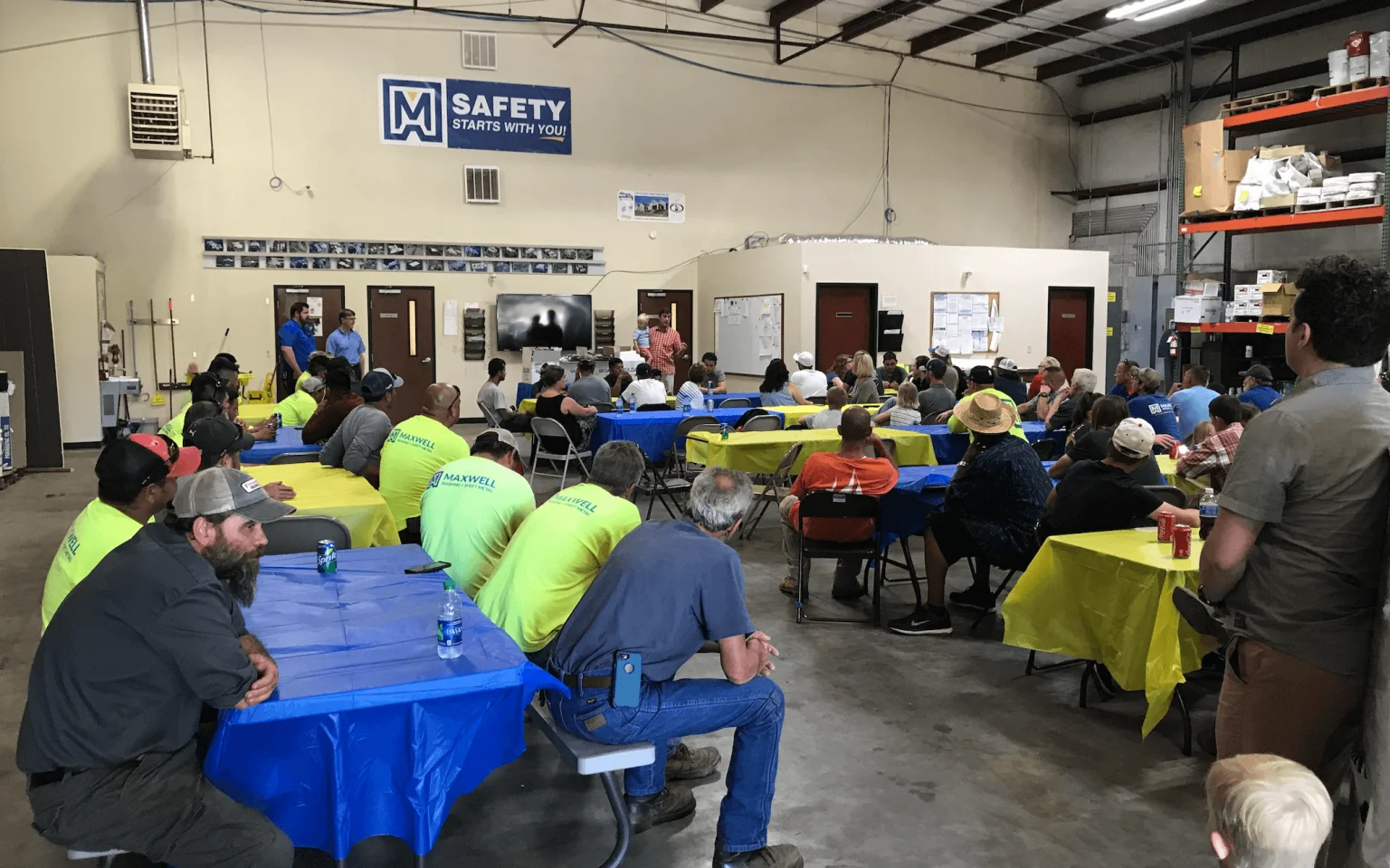Maxwell Roofing Employee Summer Party