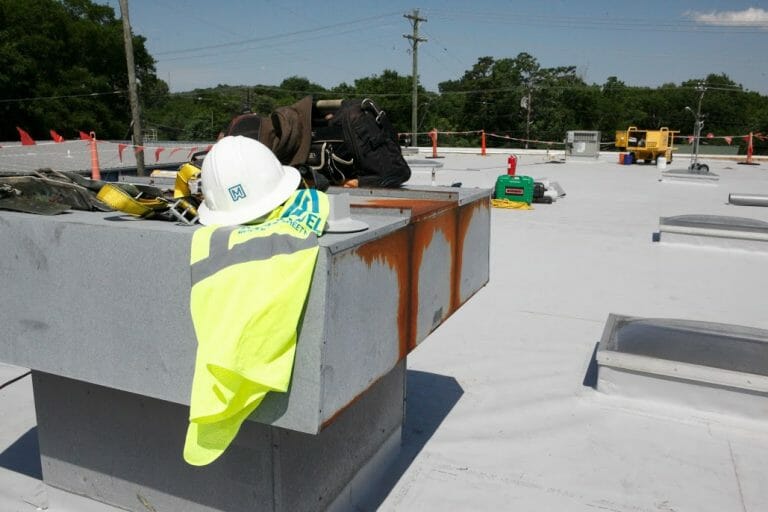 Common Causes Of Commercial Roof Leaks Maxwell Roofing