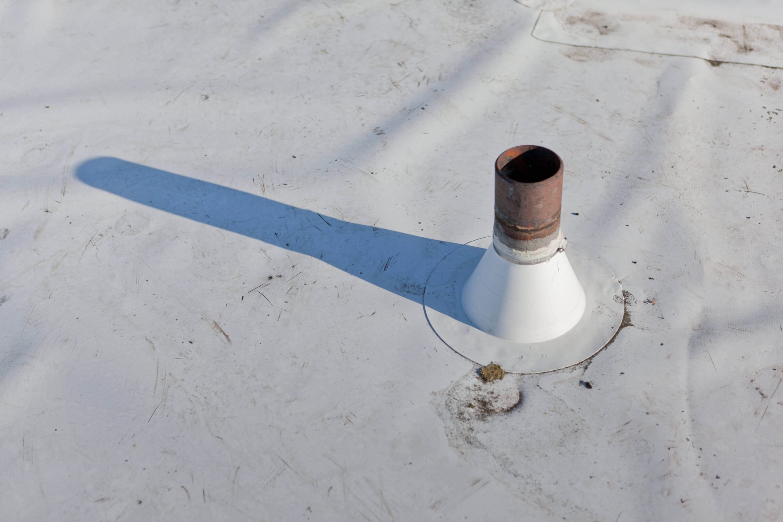 4 Common Causes For Commercial Roof Leaks Maxwell Roofing