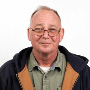 professional portrait of Michael Buckingham, a maxwell roofing. employee