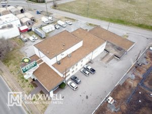 Tips to Know about Commercial Roofing by Maxwell Roofing.