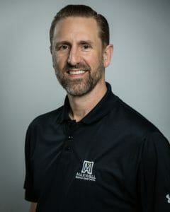 Professional portrait of David Maxwell.