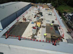 commercial roof replacement