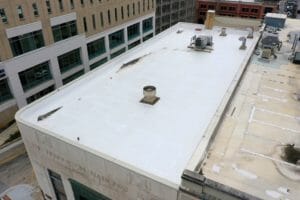 118 Jefferson St building roof.