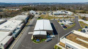 commercial property roofing