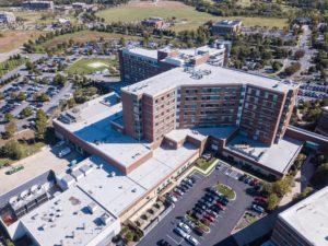 st thomas rutherford hospital building