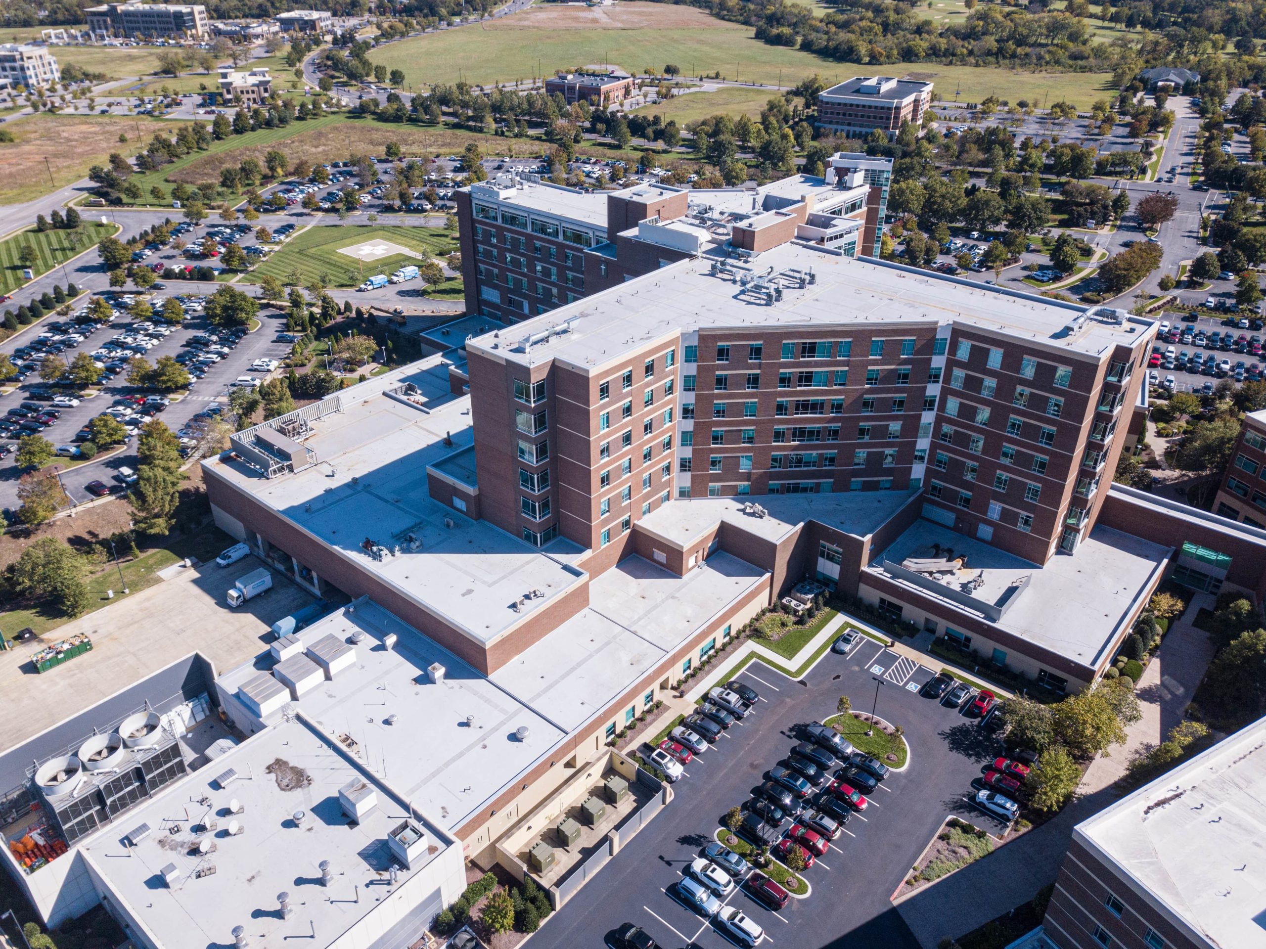 st thomas rutherford hospital building