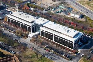 healthcare building rooftop