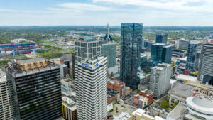 downtown nashville buildings
