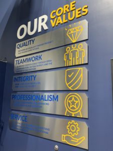maxwell roofing core values