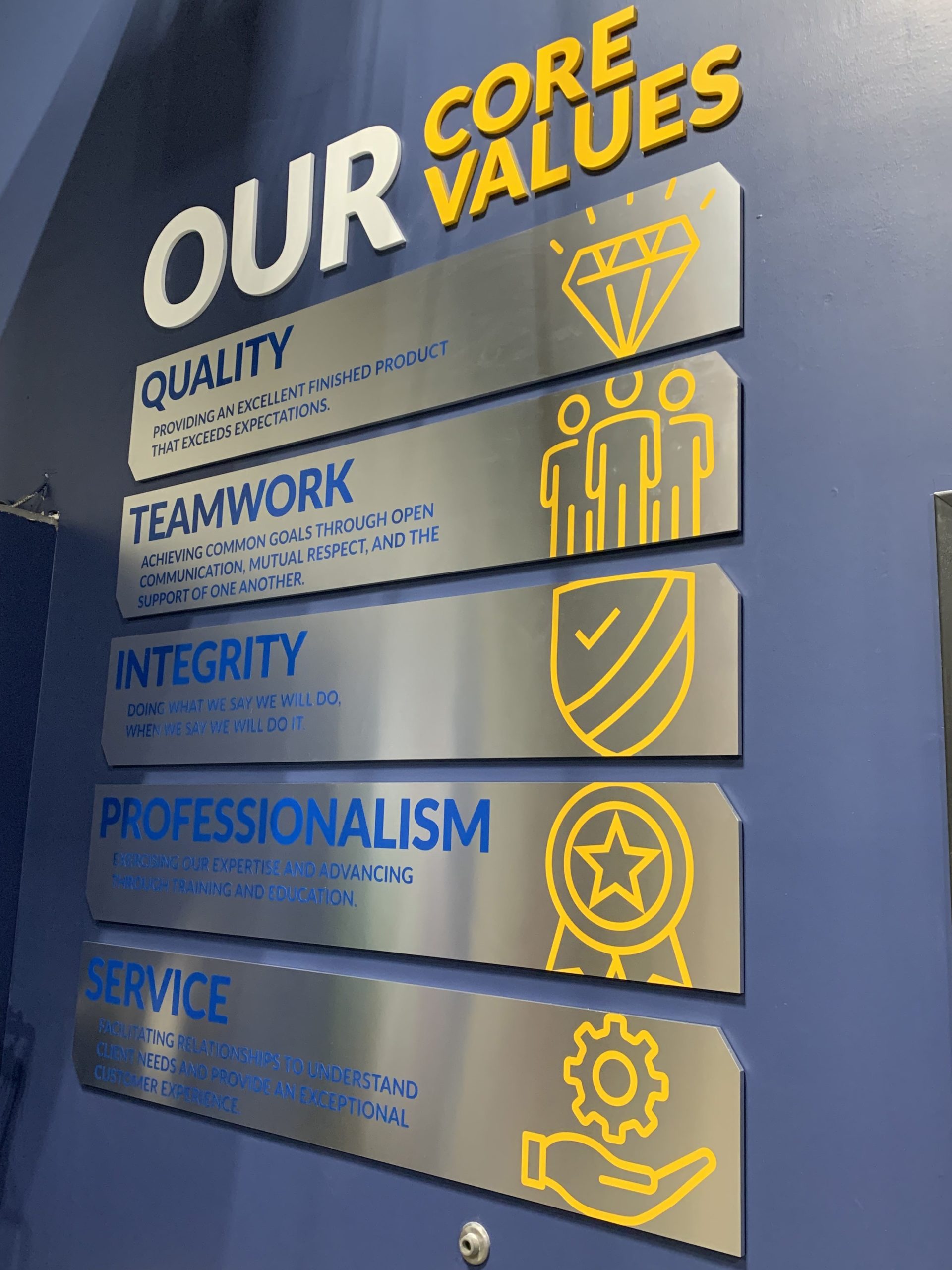 maxwell roofing core values