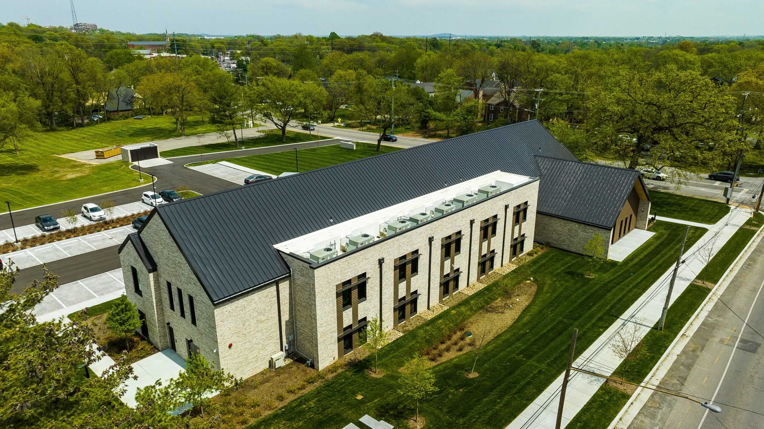 3411 Belmont Boulevard building commercial roof