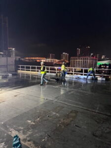 209 Broadway new roof project nashville