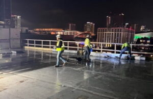 209 Broadway new roof project nashville