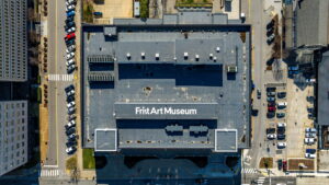 frist art museum roof system