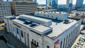 frist art museum commercial roof project