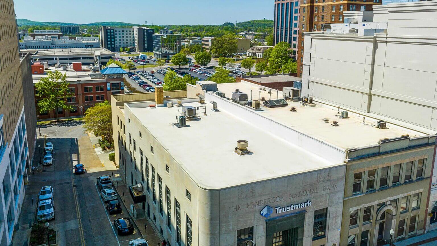 commercial rooftop in nashville