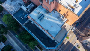St Cloud nashville downtown commercial roof