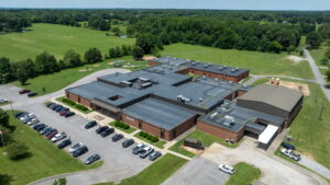 White Bluff elementary school full roofing project