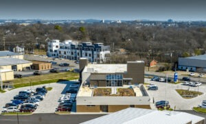 metro nashville stormwater admin building rooftop