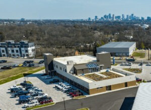 metro nashville stormwater admin building rooftop