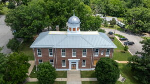 Dickson County Court commercial roof