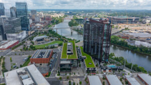 peabody union aerial